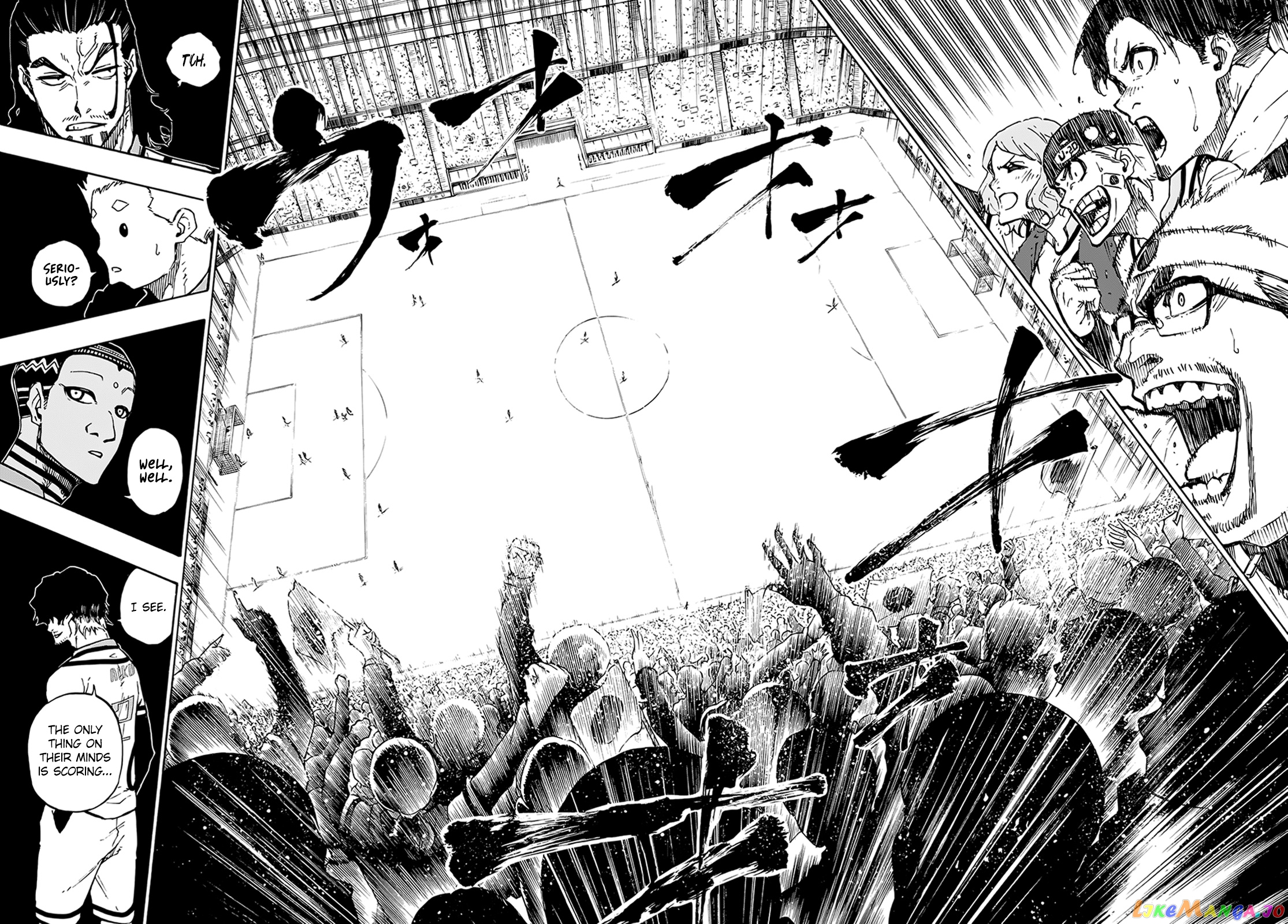 Blue Lock Chapter 117 image 16